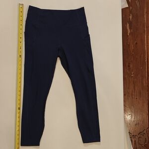Fabletics PureLuxe Navy Leggings